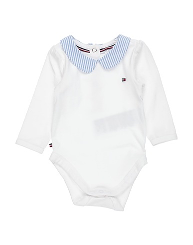 TOMMY HILFIGER Baby bodysuit 93% Cotton, 7% Elastane