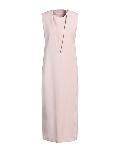 JIL SANDER Elegant dress Pink 58% Viscose, 42% Silk