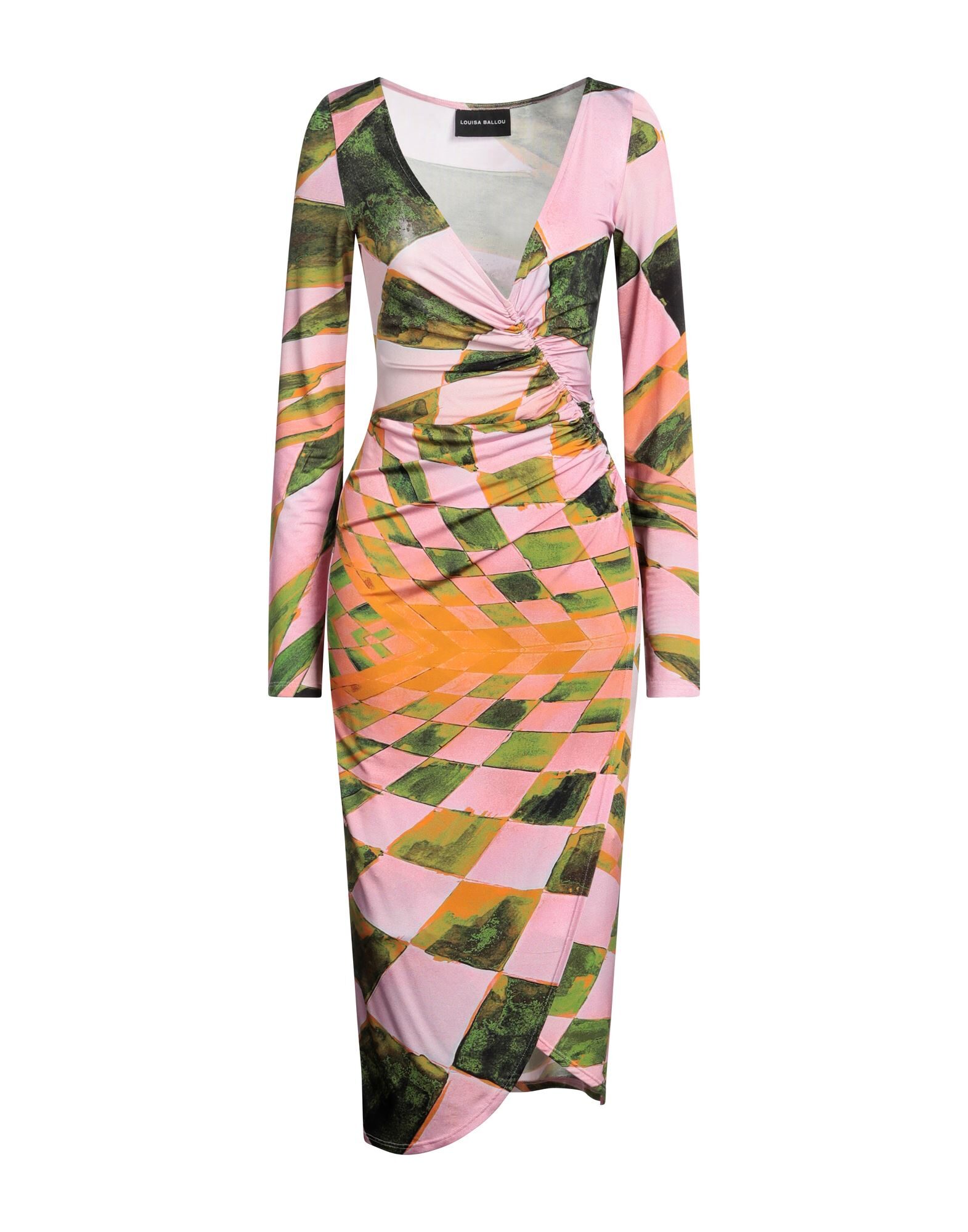 LOUISA BALLOU - Midi dresses