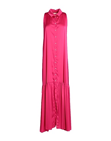 ANIYE BY Long dress Fuchsia 96% Polyester, 4% Elastane