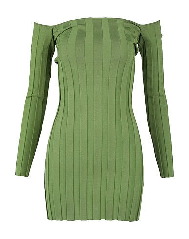 THIRD FORM Sheath dress Military green 63% Viscose, 37% Nylon