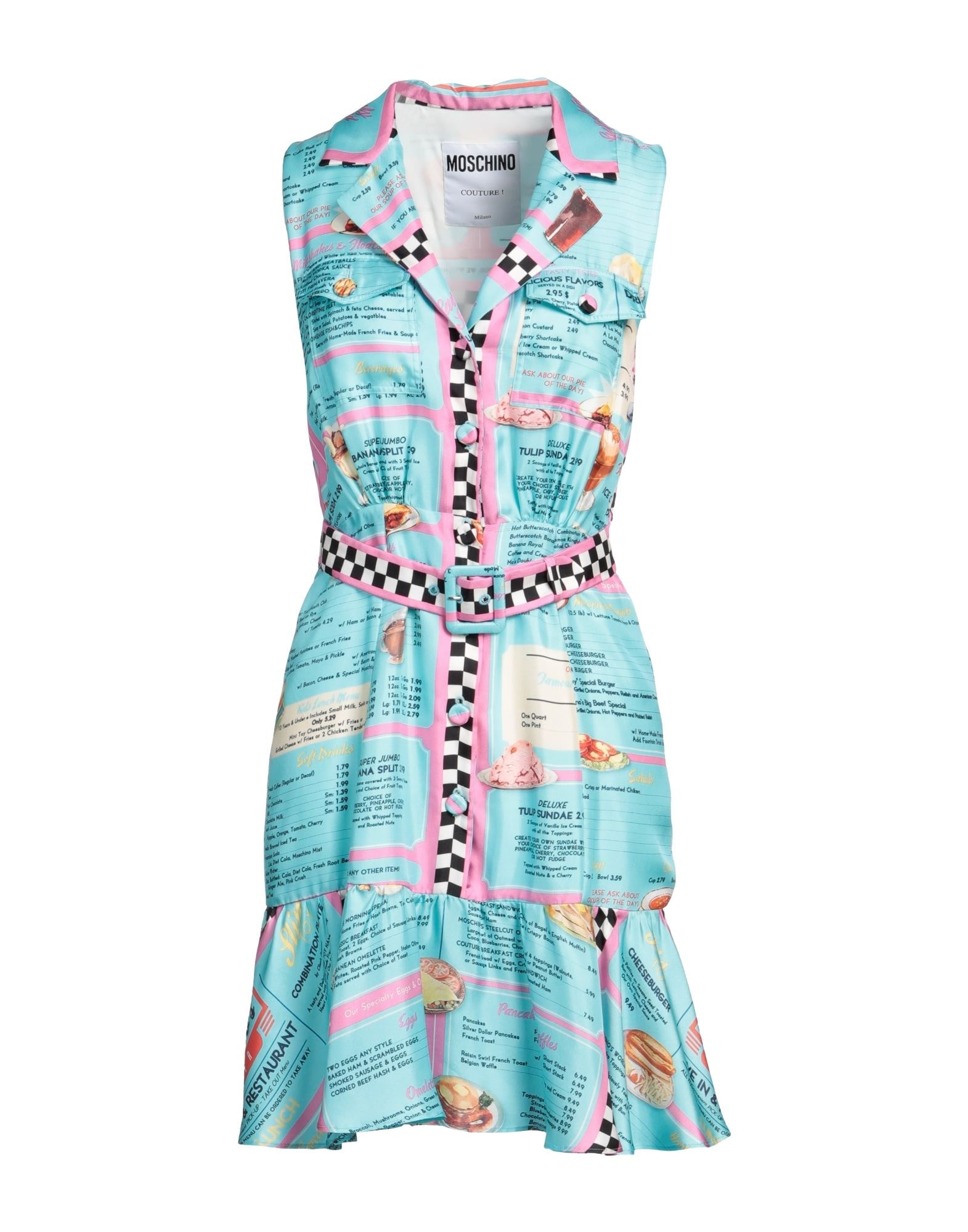 MOSCHINO - ミニ丈ドレス