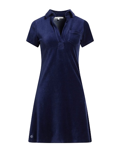 MA PETITE PLAGE Shirt dress Purple 80% Cotton, 20% Polyester