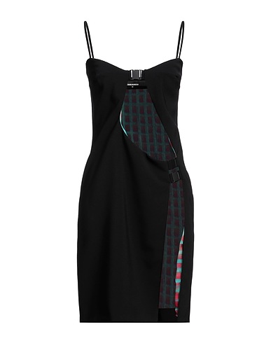 DSQUARED2 Sheath dress Black 100% Polyester, Polyurethane