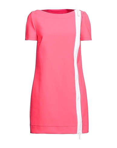 DSQUARED2 Sheath dress Fuchsia 100% Polyester, Polyurethane