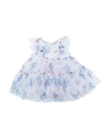 MONNALISA Vestido para bebé  White 100% Polyester