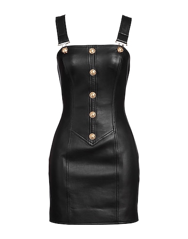 BALMAIN Elegant dress 100% Lambskin