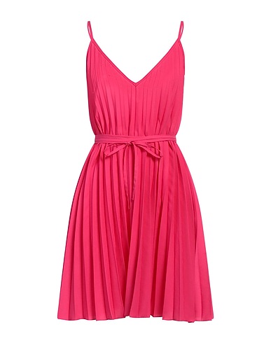 P.A.R.O.S.H. Pleated dress Fuchsia 100% Polyester