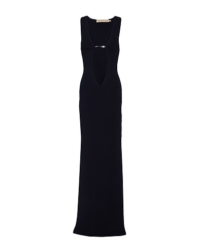 AYA MUSE Long dress Black 100% Viscose