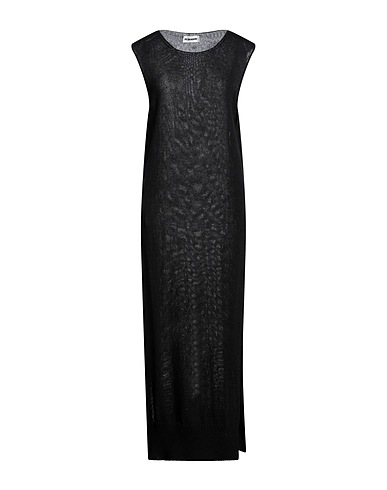 JIL SANDER+ Long dress Black 100% Cotton