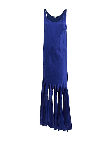 STELLA McCARTNEY Long dress Blue 64% Acetate, 36% Viscose