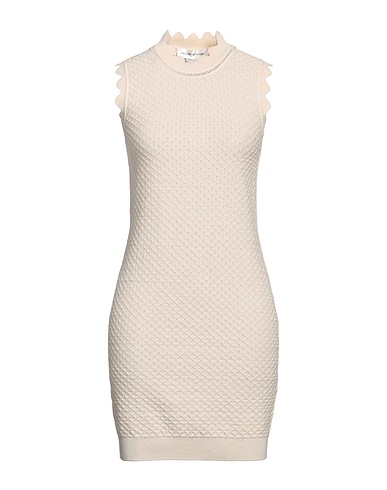 VICTORIA BECKHAM Tubino Panna 82% Cotone, 12% Viscosa, 4% Elastan, 2% Poliestere
