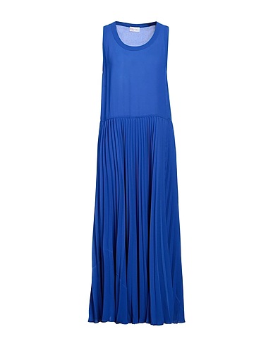 REDValentino Long dress Bright blue 100% Polyester