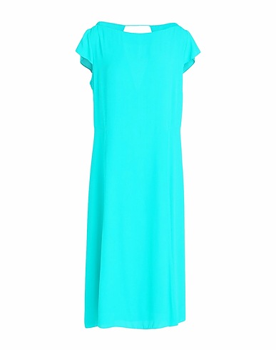 PATRIZIA PEPE Midi dress Emerald green 100% Viscose
