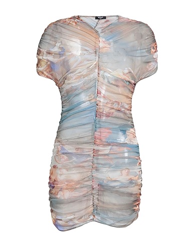 BALMAIN Sheath dress Sand 100% Polyamide