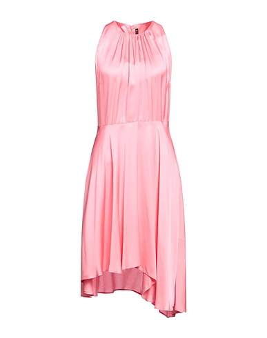 MANILA GRACE Vestito midi Rosa 100% Viscosa