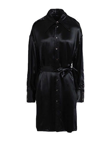 PROENZA SCHOULER Shirt dress Black 100% Viscose