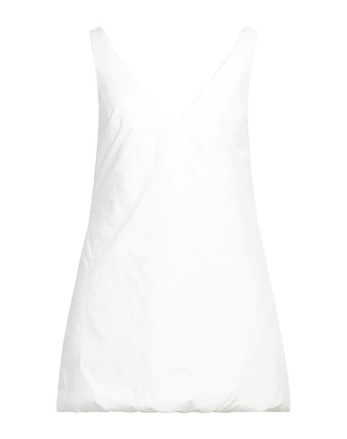 KHAITE Short dress White 100% Cotton