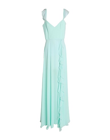 FLAVIA MARDI Vestito lungo Verde chiaro 100% PES - Polietersolfoni