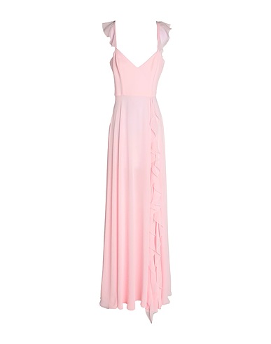 FLAVIA MARDI Vestito lungo Rosa chiaro 100% PES - Polietersolfoni