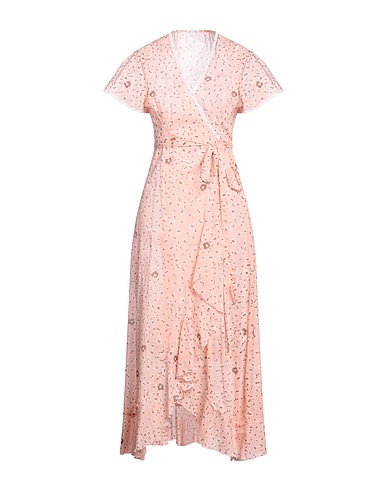 POUPETTE ST BARTH Long dress Blush 100% Cotton