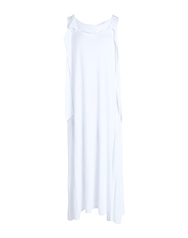 MORE by SISTE'S Vestito midi Bianco 95% Viscosa, 5% Elastan