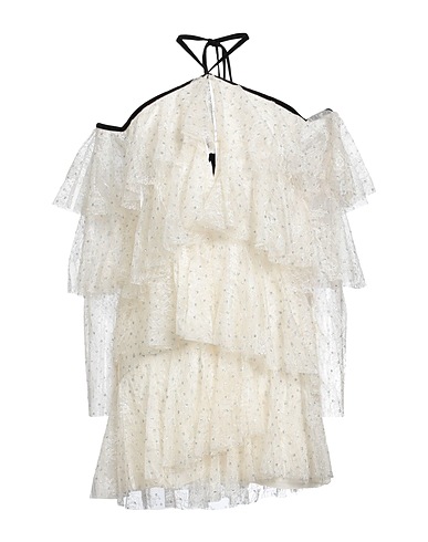 PHILOSOPHY di LORENZO SERAFINI Sheath dress White 100% Polyamide
