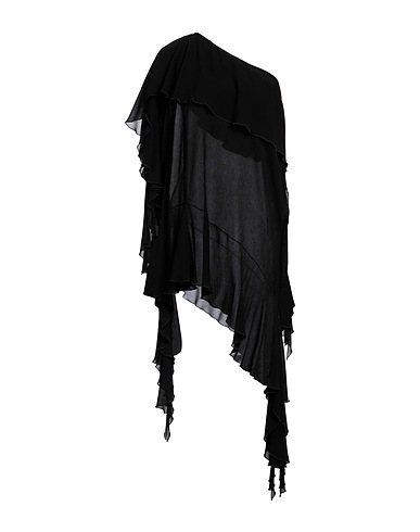 BLUMARINE Top monospalla 100% Viscosa