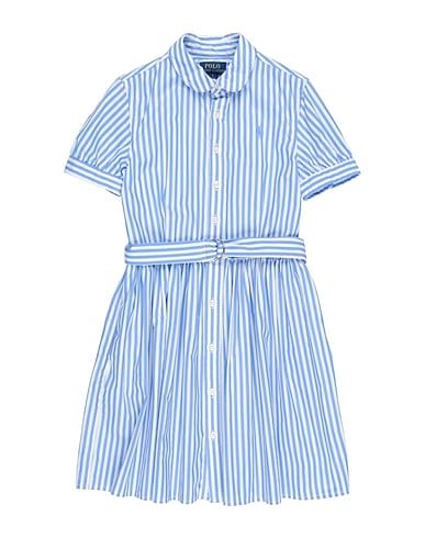 POLO RALPH LAUREN Shirt dress Striped Belted Cotton Poplin Shirtdress
100% Cotton