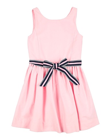 POLO RALPH LAUREN Dress Cotton Oxford Dress
 Light pink 100% Cotton