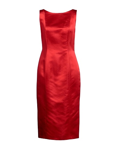 LE NEZ Tubino Rosso 45% Seta, 27% Rayon, 15% Fibra di metallo, 13% Acetato
