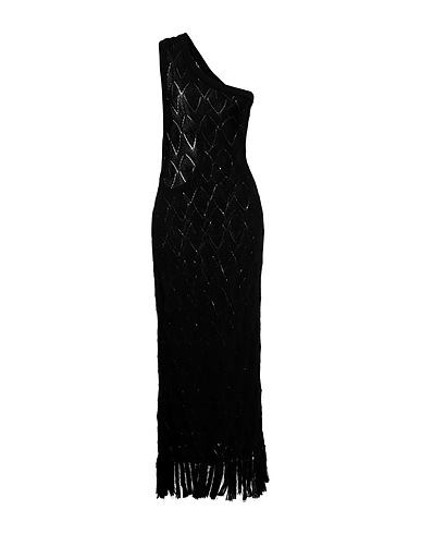 DODO BAR OR Vestito estivo Nero 100% Cotone