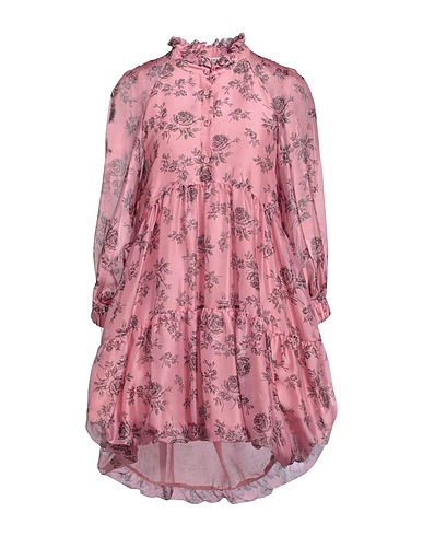 PHILOSOPHY di LORENZO SERAFINI Vestito corto Rosa 100% Seta