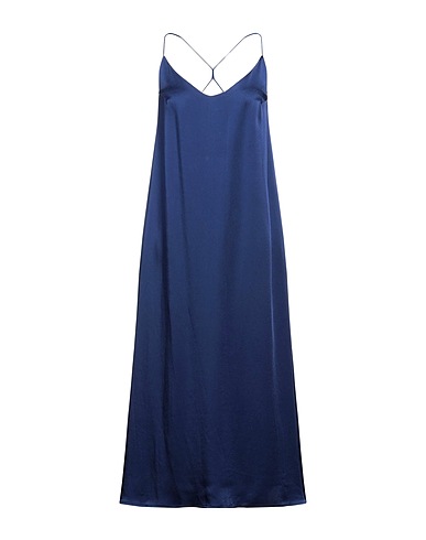 THE NINA STUDIO Vestito midi Blu navy 100% Poliestere
