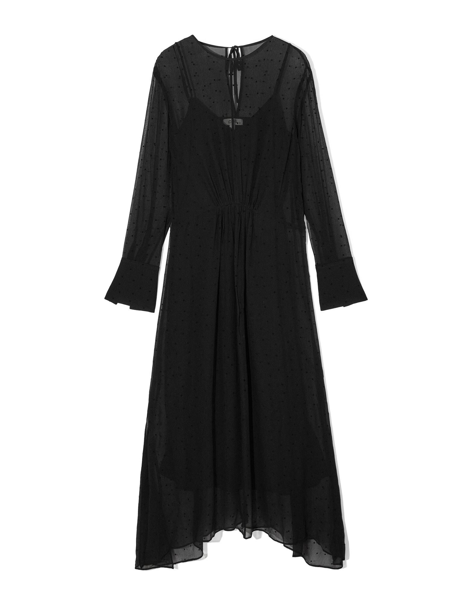 COS - ミディ丈ワンピース