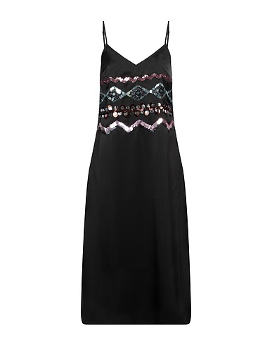 COACH Платье миди 100% Полиэстер