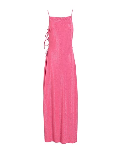 CULT GAIA Long dress Fuchsia 82% Nylon, 18% Elastane