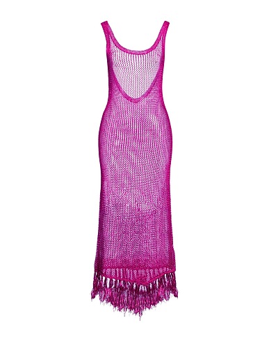 DODO BAR OR Long dress Magenta 100% Polyester