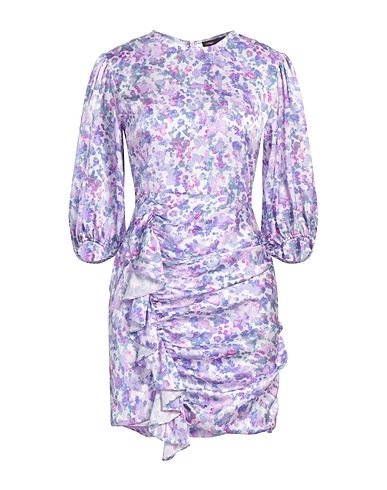 MAJE Sheath dress Lilac 100% Polyester