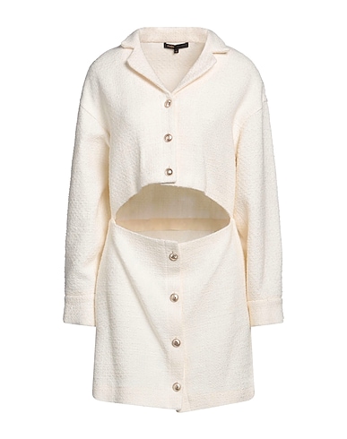 MAJE Minivestido 37% Acrílico, 33% Lana, 18% Poliéster, 10% Algodón, 2% Viscosa