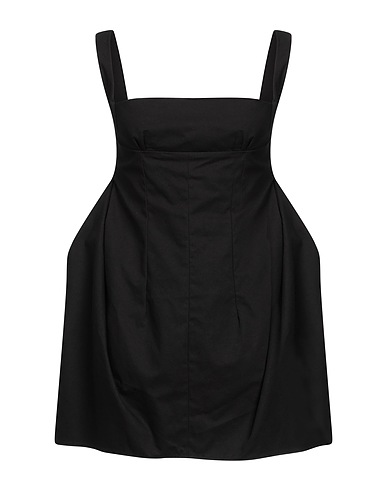MAITREPIERRE Short dress Black 100% Cotton
