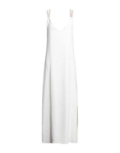 BAOBAB Vestito lungo Bianco 100% Poliestere
