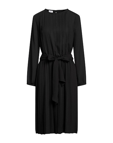 REBEL QUEEN by LIU •JO Midi dress Black 100% Polyester