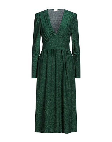 REBEL QUEEN by LIU •JO DRESSES Emerald green 62% Viscose, 16% Polyamide, 16% Metallic Polyester, 6% Elastane