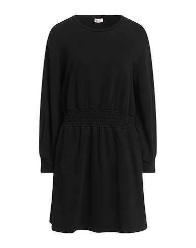 REBEL QUEEN by LIU •JO Vestito corto Nero 100% Cotone