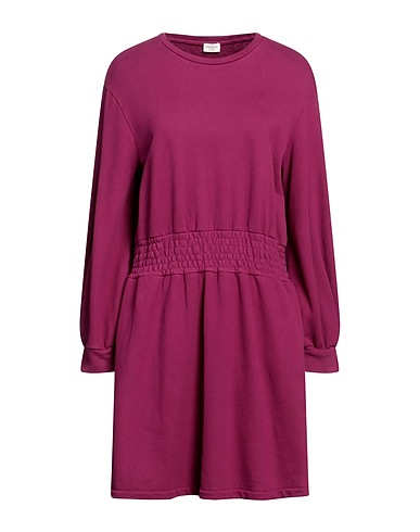 REBEL QUEEN by LIU •JO Vestito corto Magenta 100% Cotone
