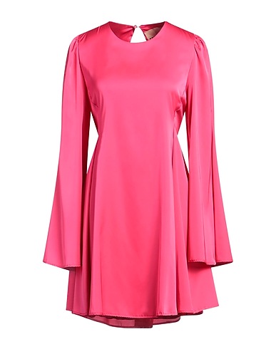 ANIYE BY Short dress Magenta 96% Polyester, 4% Elastane