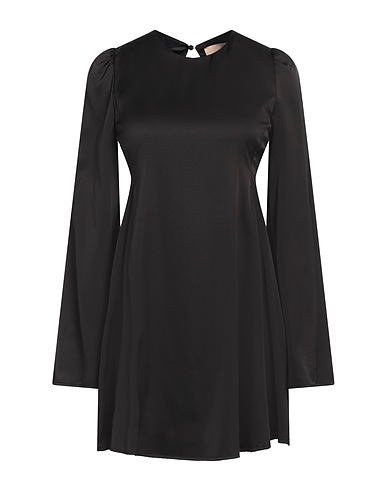 ANIYE BY Short dress Black 96% Polyester, 4% Elastane