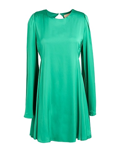 ANIYE BY Vestito corto Verde 96% Poliestere, 4% Elastan