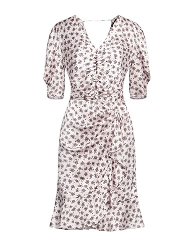 MAJE Short dress Light pink 100% Polyester